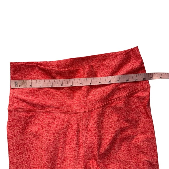 Calia Orange Red Leggings Size Large - Picture 6 of 6